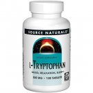 Source Naturals L-Tryptophan, 500 mg 120 tabs
