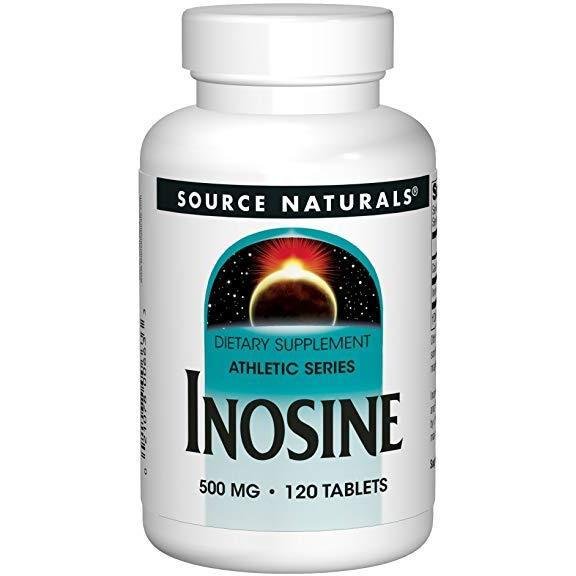 Source Naturals Inosine 500 mg 120 Tablet