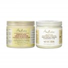Shea Moisture complete softening set Leave In Conditioner and Cocounot Oil