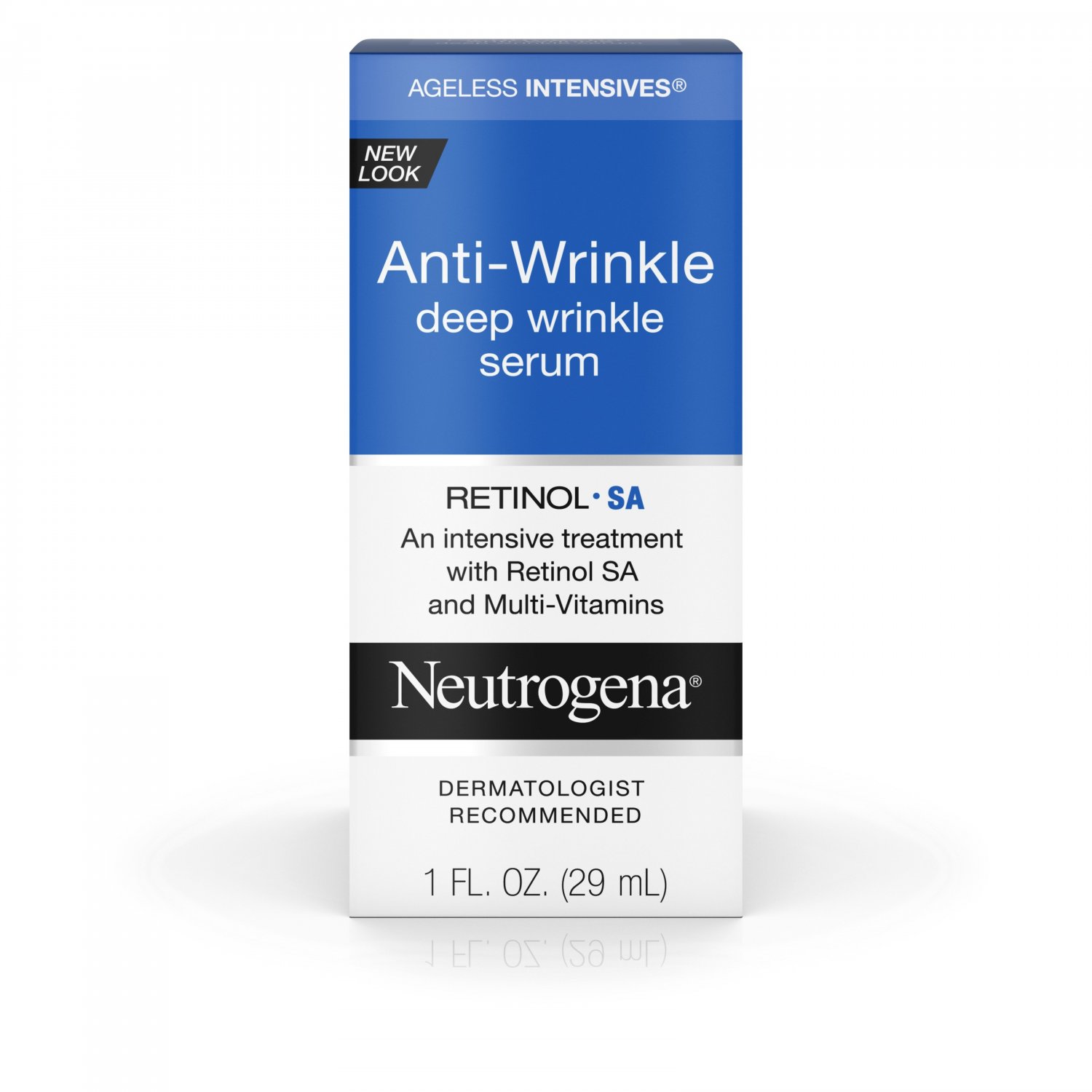 NEUTROGENA AGELESS INTN WR SER 1 OZ