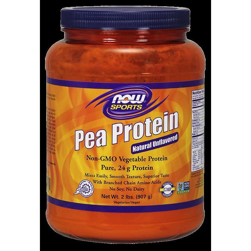 NOW Foods Pea Protein Powder - 2lbs