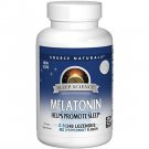 Source Naturals Melatonin 2.5mg, Peppermint, 240 tabs