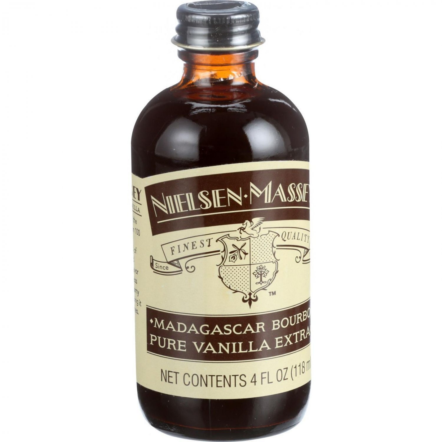 Nielsen-Massey Pure Vanilla Extract - Madagascar Bourbon - 4 Oz