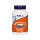 NOW Foods Omega-3 - 100 Softgels