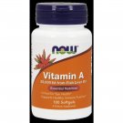 NOW Foods Vitamin A 25,000 IU - 100 Softgels