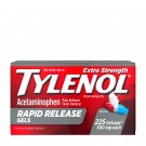 TYLENOL Rapid Release Gelcaps 225 ct.