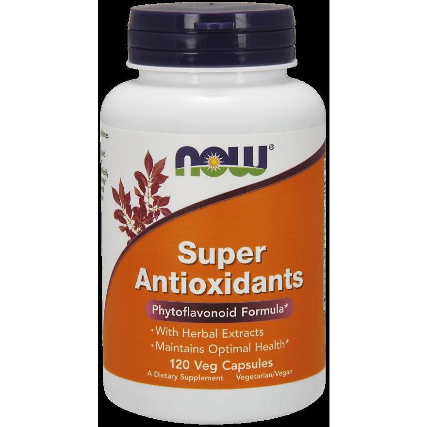 NOW Foods Super Antioxidants - 120 Veg Capsules