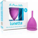 Lunette Menstrual Cup - Natural Alternative for Tampons and Sanitary Napkins