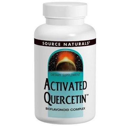 Source Naturals Activated Quercetin, 100 tabs