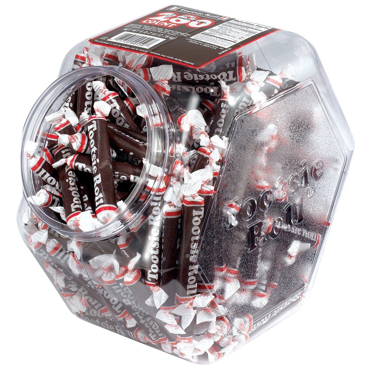 Tootsie Roll 280-Count, 98-Ounce Jar