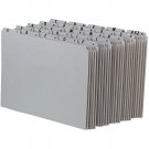 Recycled Top Tab File, Alpha, 1/5 Tab, Pressboard, Letter, 25/Set