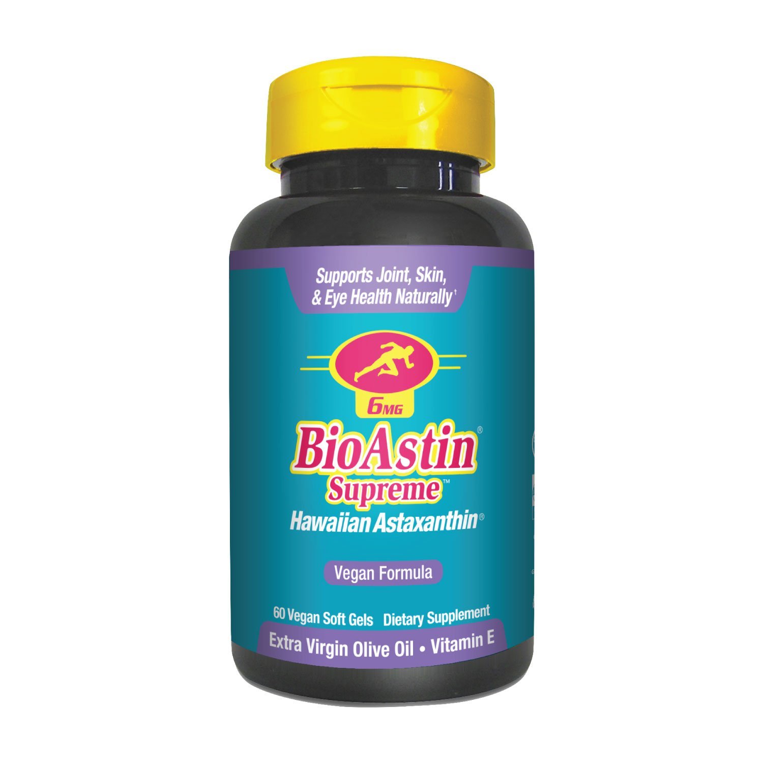 Nutrex Hawaii BioAstin Supreme - 6 mg - 60 Vegetarian Softgels