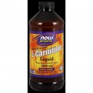 NOW Foods L-Carnitine Liquid 3000 mg - 16 oz.
