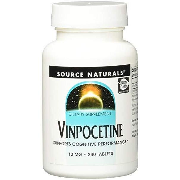 Source Naturals Vinpocetine 10 mg 240 Tablet