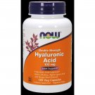 NOW Foods Hyaluronic Acid - 120 Veg Capsules