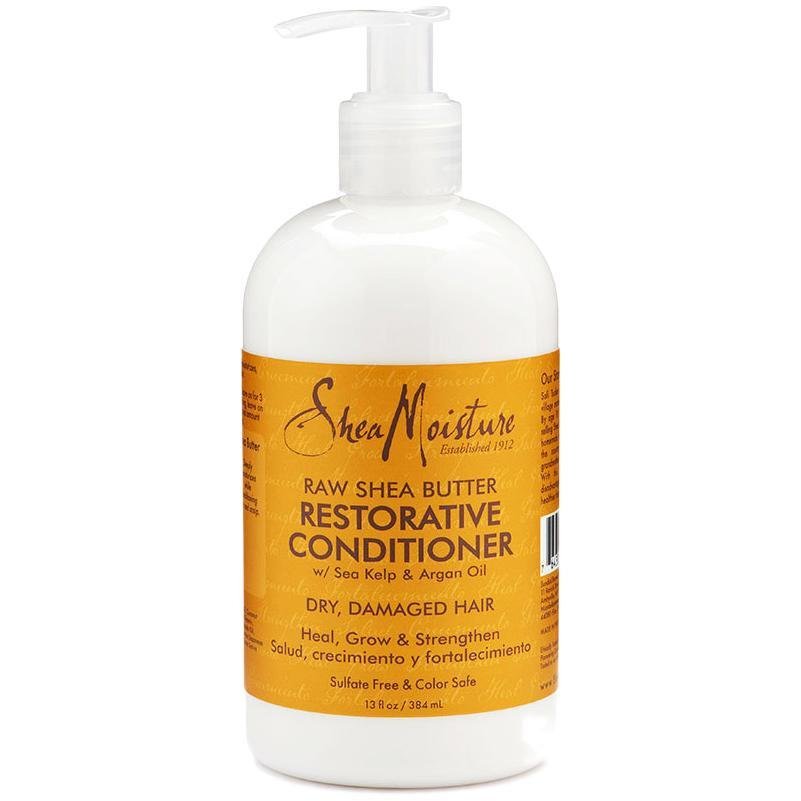 Shea Moisture Raw Shea Butter Restorative Conditioner 13 Fl Oz