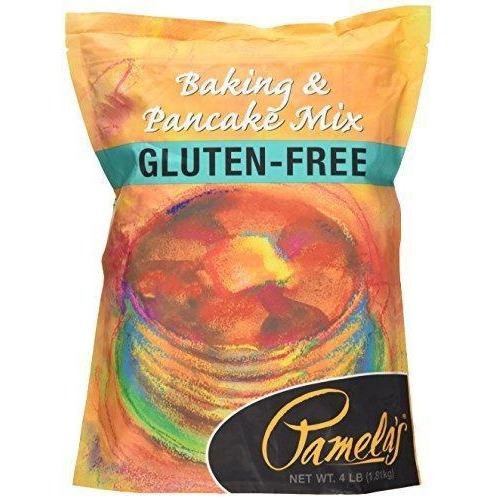 Pamela's Products Baking and Pancake - Mix - Case of 3 - 4 lb.
