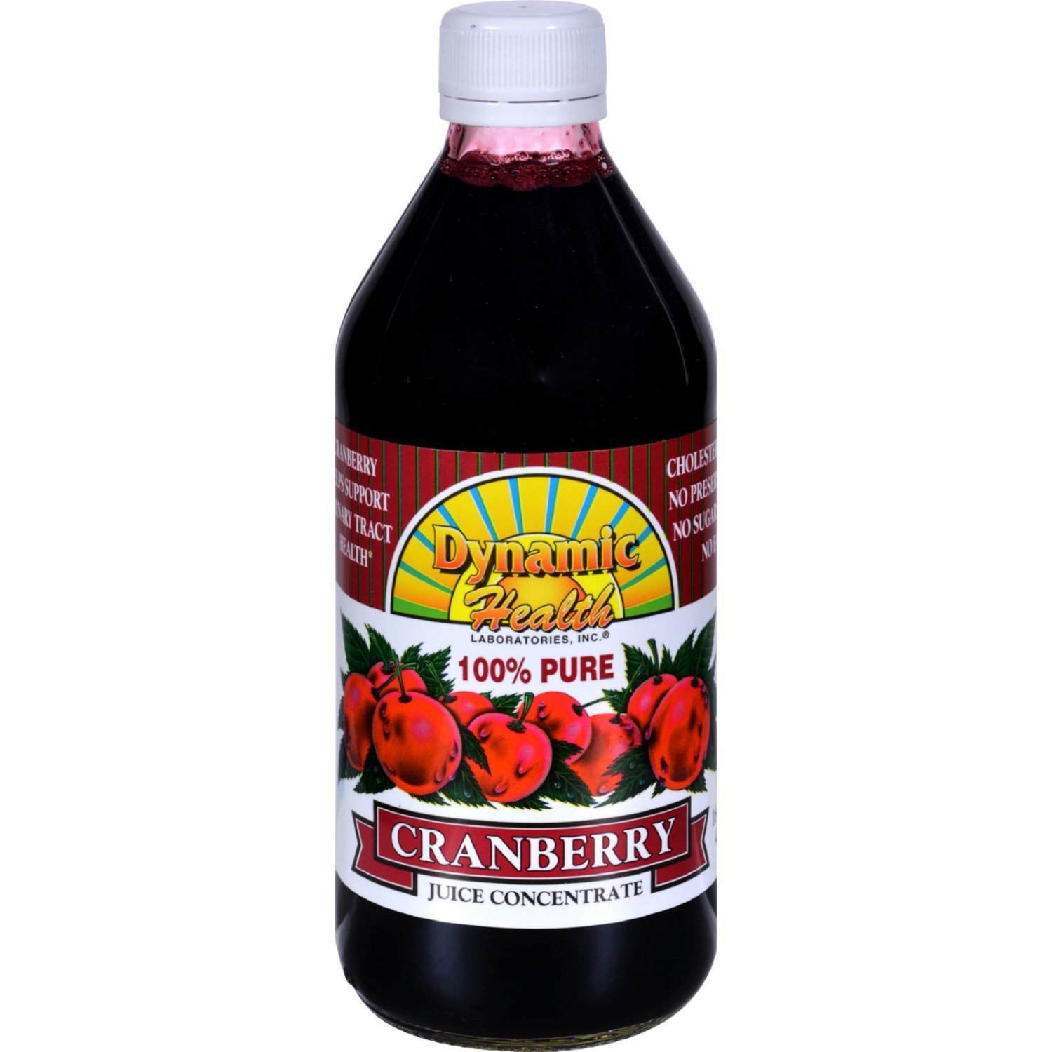 Dynamic Health Pure Cranberry Juice Concentrate - 16 fl oz