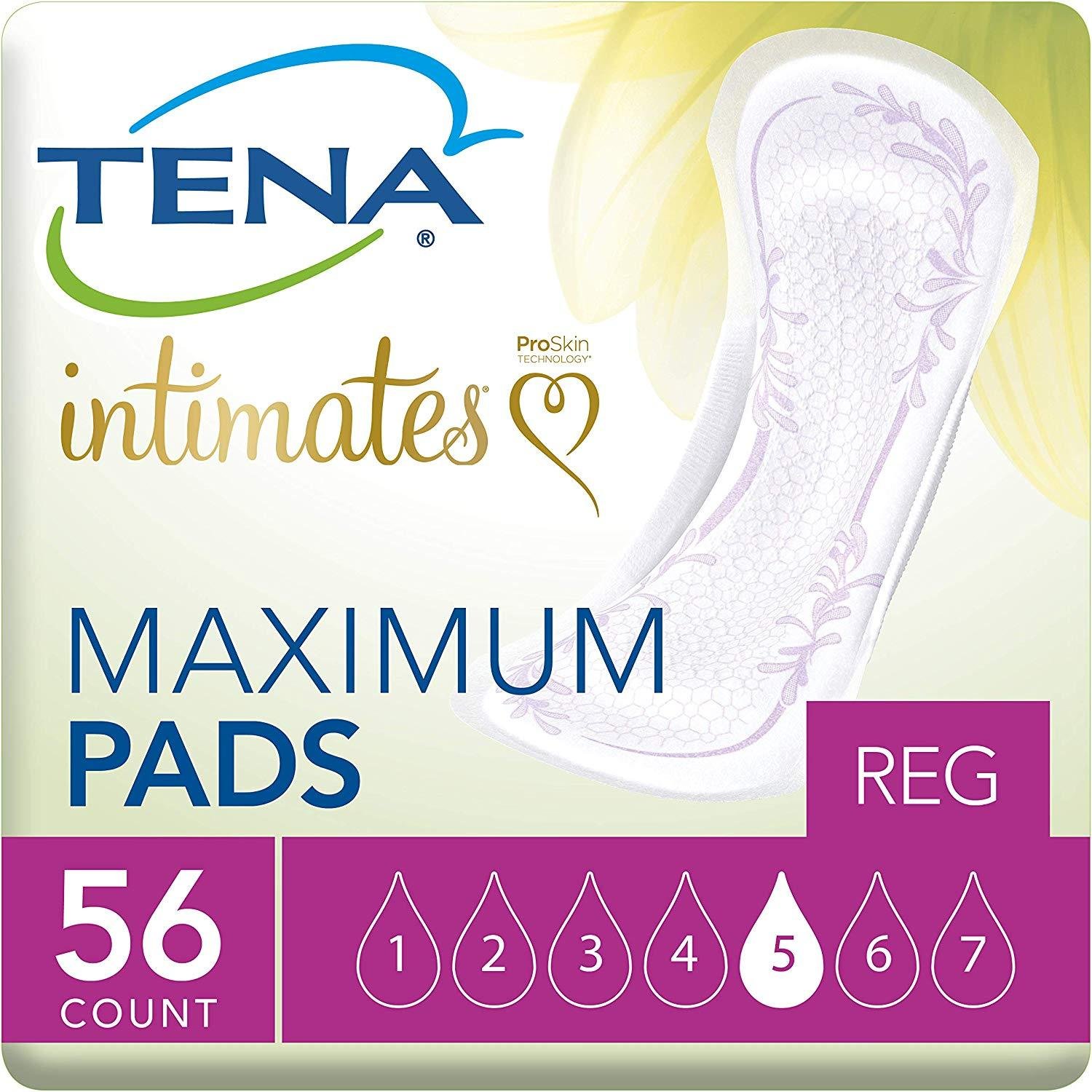 TENA Maximum 56 ct.