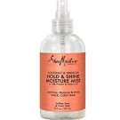 Shea Moisture Coconut and Hibiscus Combination Pack - Daily Moisture Mist, 8 Ounce  Frizz-Free Curl 