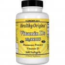 Healthy Origins Vitamin D3 - 10000 IU - 360 Softgels