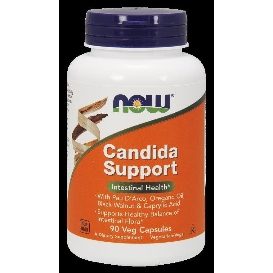 NOW Foods Candida Support - 90 Veg Capsules