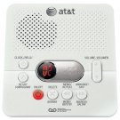 AT&T  Digital  White  Answering System  Built In Answering Machine
