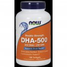 NOW Foods DHA-500 - 180 Softgels
