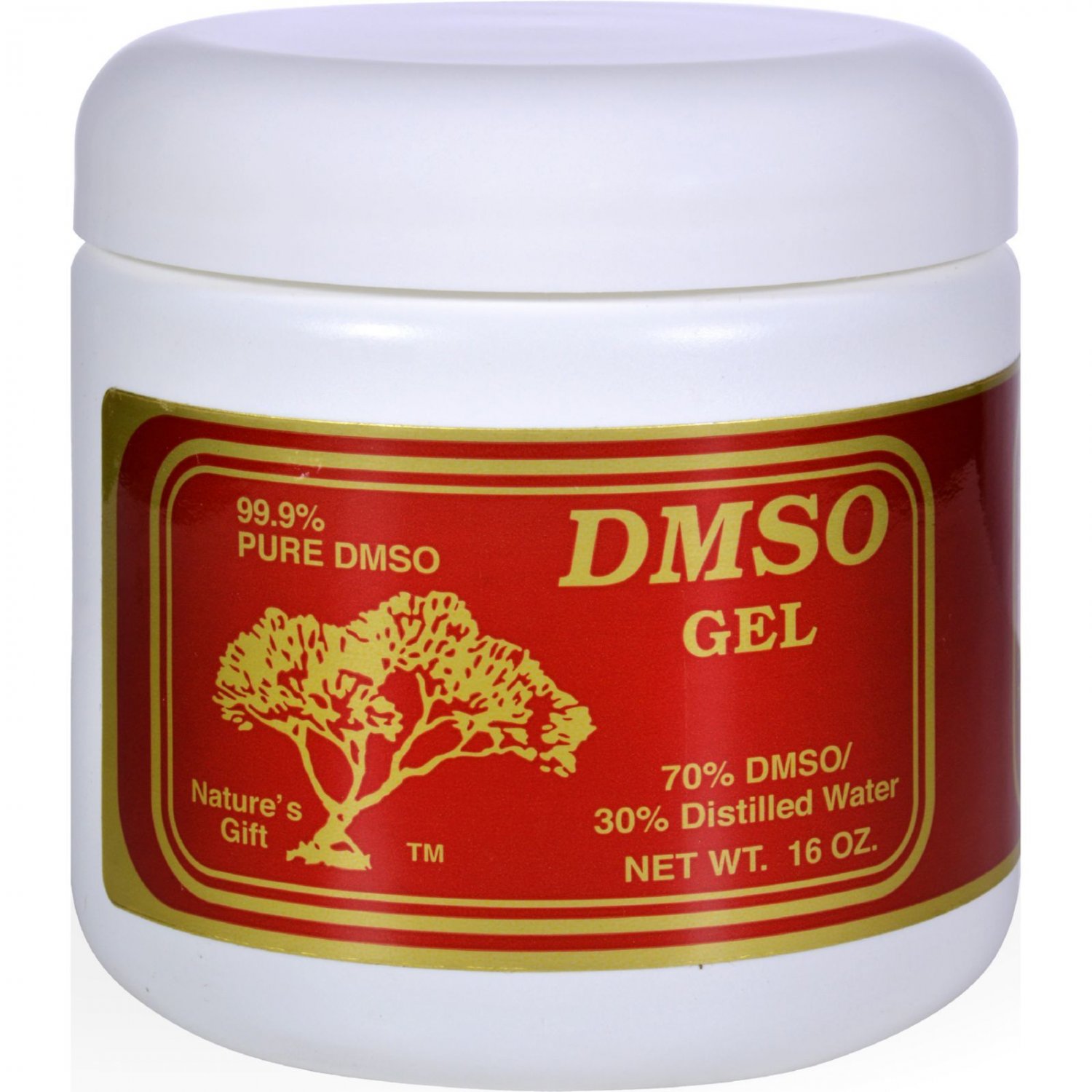 DMSO Unfragranced Gel - 16 oz