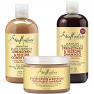 SheaMoisture Jamaican Black Castor Oil Strengthen, Grow & Restore Hair Care Trio 