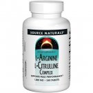 Source Naturals L-Arginine L-Citrulline Complex, 240 tabs