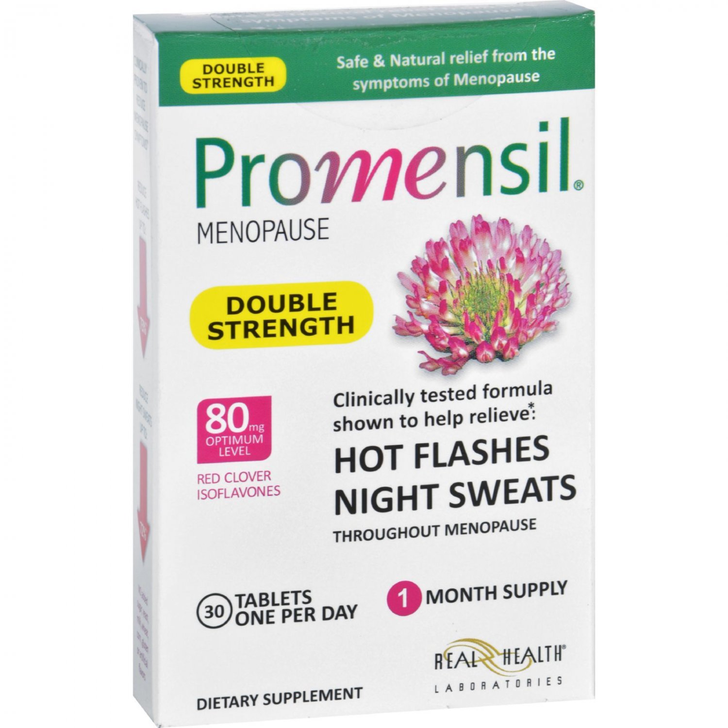 Promensil, Promensil Hot Flash Relf 30 Tab Ea 1
