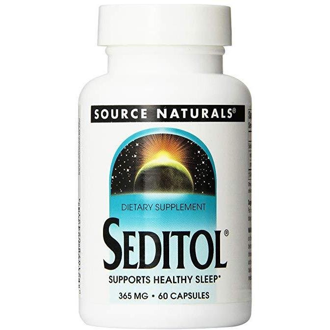 Source Naturals Seditol 365 mg 60 Capsule