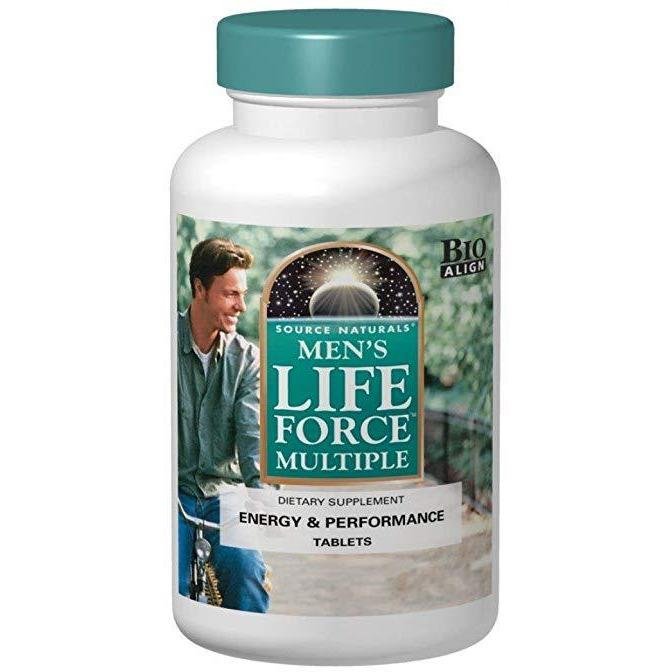 Source Naturals Men's Life Force, 90 tabs