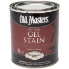 OLD MASTERS QT DEEP RED GEL STAIN - R