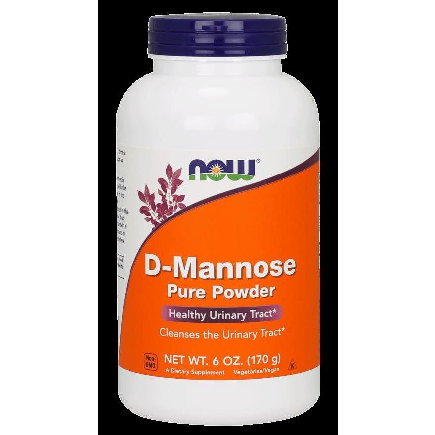 NOW Foods D-Mannose Powder - 6 oz.