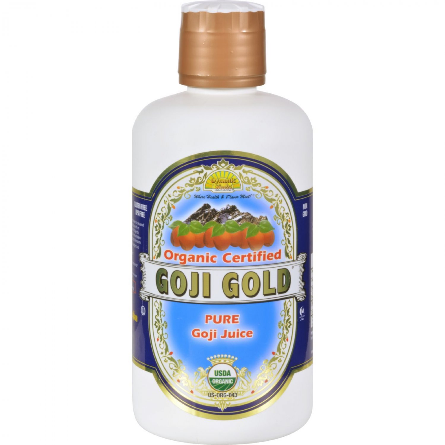 Dynamic Health Organic Certified Goji Berry Gold Juice - 32 fl oz