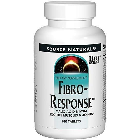Source Naturals Fibro-Response, Soothes Muscles & Joints, 180 Tablets