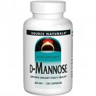 Source Naturals D-Mannose 500 mg 120 Capsule