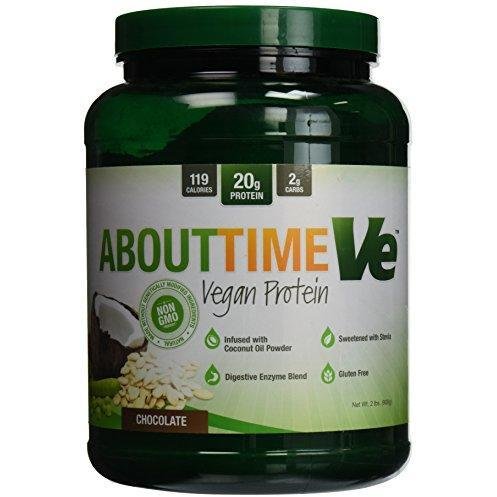 ABOUT TIME, VE,VEGAN PROTN,CHOCOLATE 2 LB
