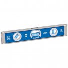 Empire  True Blue  10 in. Metal  Magnetic Dual-Pitch  Torpedo  Level  3 vial