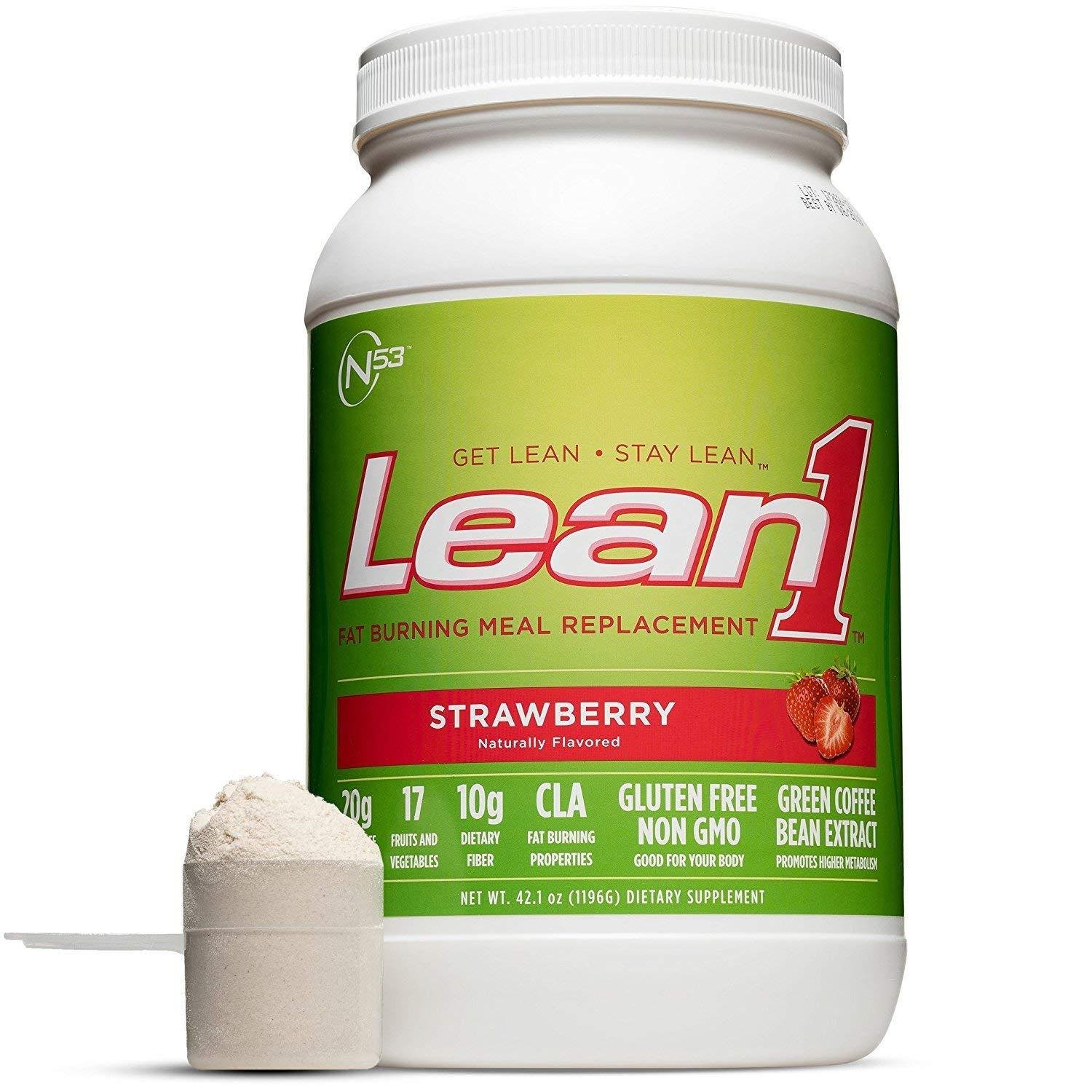 Lean1, Strawberry, 2.6 lbs.