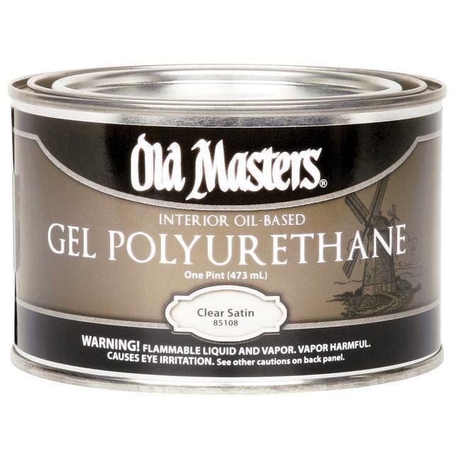 OLD MASTERS PT GEL POLY - CLEAR