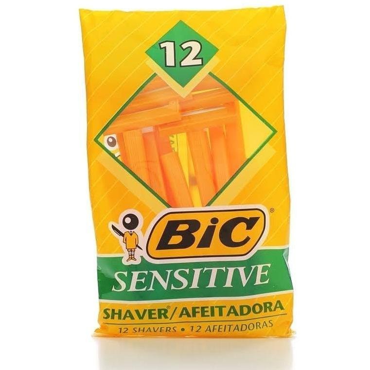 Bic Single Blade Shavers Sensitive Skin