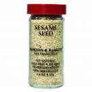 Morton and Bassett Sesame Seed - 2 oz - Case of 3