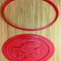San Francisco 49ers Cookie Cutter - Choice of Size (Sports Football) - 3D Print