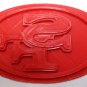 San Francisco 49ers Cookie Cutter - Choice of Size (Sports Football) - 3D Print