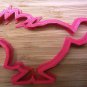Mustang Horse Cookie Cutter - Choice of Sizes - 3D Printed Plastic
