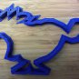 Mustang Horse Cookie Cutter - Choice of Sizes - 3D Printed Plastic