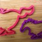 Mustang Horse Cookie Cutter - Choice of Sizes - 3D Printed Plastic